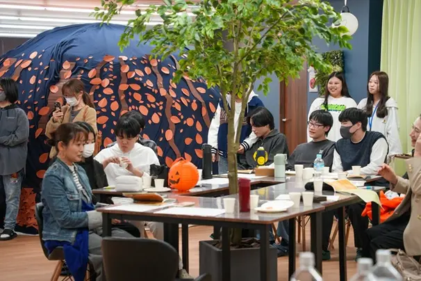 イベントは、自分たちで企画運営からすべて決める事ができます。楽しみながら友達もできちゃうかも。