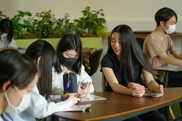 キャリアサポートもおこなっています。自分が将来どのような進路に行きたいのかまったく決まっていない生徒も安心です。