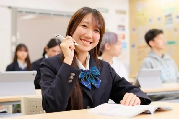 大学進学も目指せる。