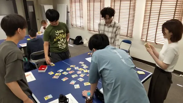 学校内行事（カードゲーム大会）