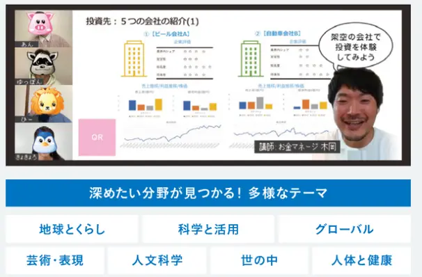 ベネッセ高等学院だけの「みらい発見プログラム」は「自分軸×やりたいこと」を起点に探究的な学びで「自分なりのモノの観方」を身につけ、納得いく進路につながる興味を深めることができます。