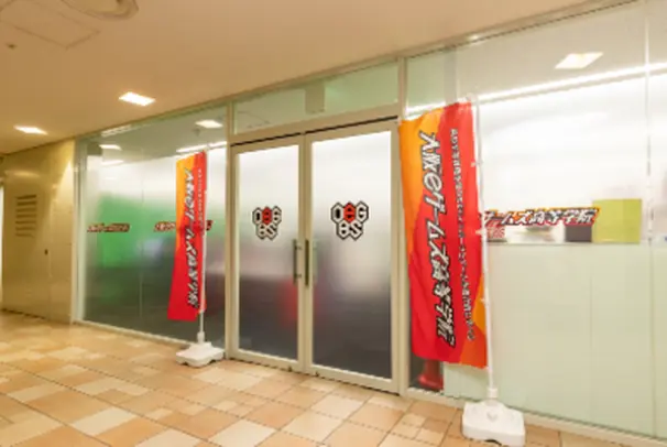 JR難波駅直結（OCAT4階）の便利なロケーション