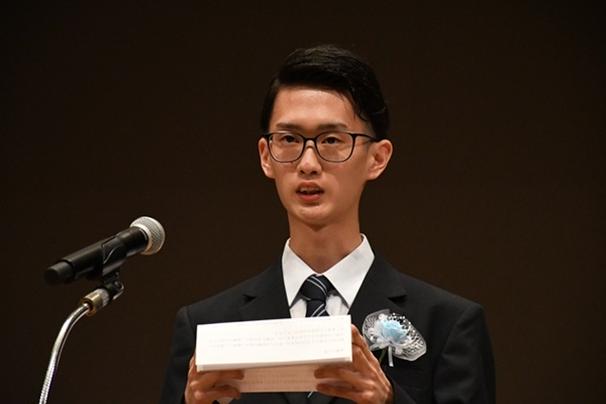 3年間の思いを乗せた卒業式（新松戸校）