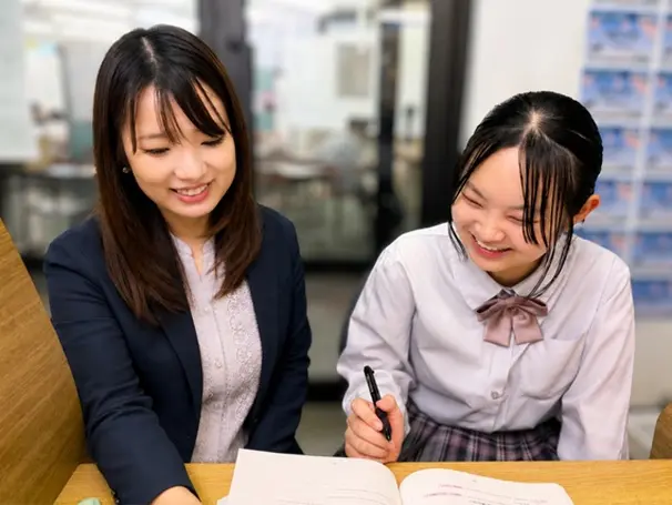 一人ひとりの学習状況や目標に合わせて大学進学を支えます