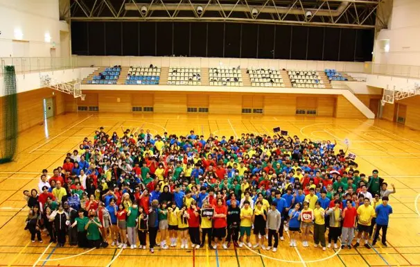 体育祭や文化祭、国内研修、海外研修、宿泊型特別活動など種類豊富なイベントあり（参加は任意）