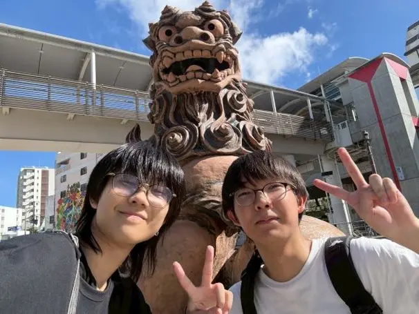仲間との青春！⽂化祭や修学旅⾏など学校⾏事が盛りだくさんです。