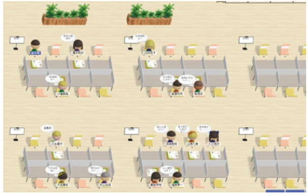 平日は毎日、メタバースキャンパスで先生と仲間とつながる。質問できる。投稿しない日も、学校とつながることができる。それが立志舎きらめき高校の「毎日サポート」